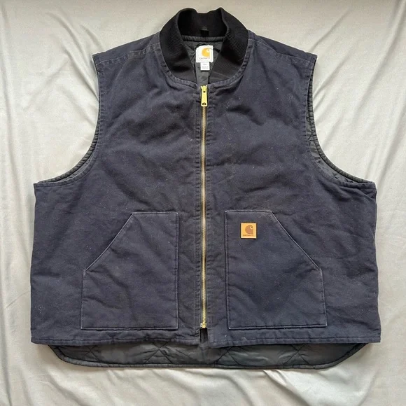 Carhartt Duck Work Vest - Picture 2 of 8